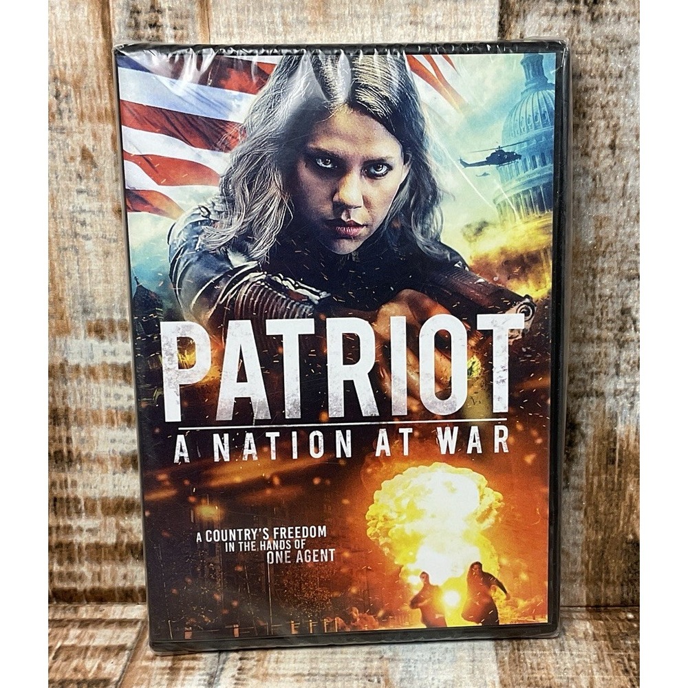 Patriot - A Nation At War (DVD) NEW SEALED